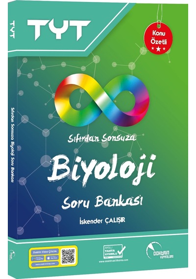 Doktrin Yayınları Tyt Sıfırdan Sonsuza Biyoloji Konu Özetli Soru Bankası