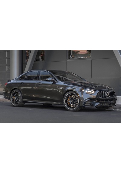 Mercedes E Serisi Makyajlı W213 C238 E63 Amg Ön Tampon 2020-2021
