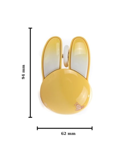 NDNeed ND-RABBITMOUSE03 Sevimli Tavşan 3D Kablosuz Mouse