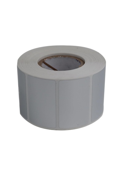 Silvermat Demirbaş Etiketi 50mm X 30mm Ruloda 1000 Adet Çok Renkli