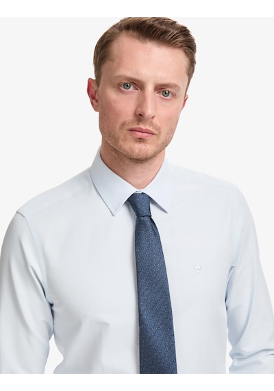 Pierre Cardin Erkek Açık Mavi Gömlek Desenli 50325354-vr003