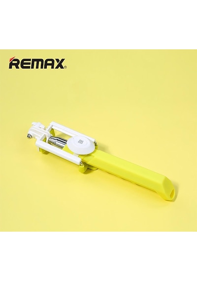 Remax Özçekim Aparatı Kablolu Selfie Tüm Modellerle Uyunmlu Uza
