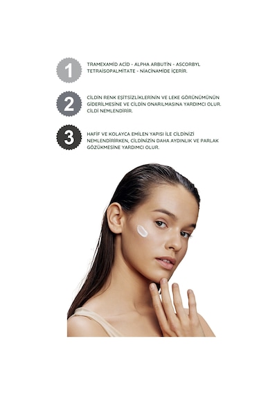 Natexia Leke Eğimli Ciltler İçin Beyazlatma Etkili Anti-pigmend Plus Cream 100 Ml