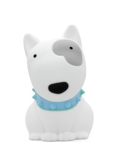 Dhink Silikon Şarjlı Gece Lambası Puppy Dog Sam Beyaz