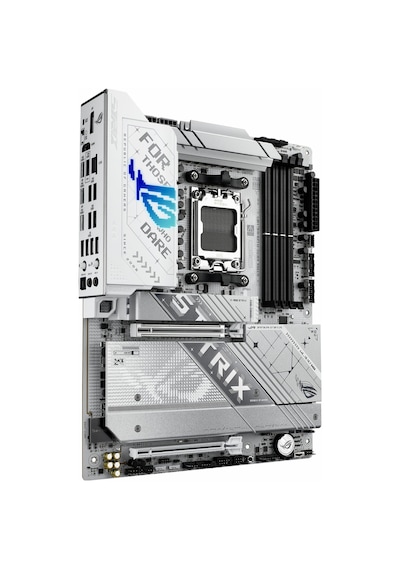 Asus Rog Strix X870-a Gaming Wifi Ddr5 8000mhz Oc M.2 Hdmı/dp/usb-c Pcıe 5.0 Am5 Atx Anakart