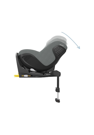 MaxiCosi Mica 360 Pro İSize Dünyanın İlk Kızaklı, Araç Dışına Çıkabilen Adac'Lı İsofix'Li 360 Dönebilir Yatabilir 018 Kg Bebek Oto Koltuğu Authentic Grey