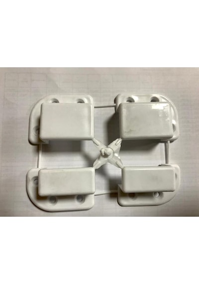 Sineklik 17X25 Pabuç,Sineklik 17X25 Söktak 10 Takım,Beyaz