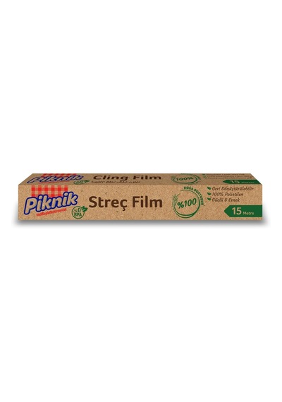 Piknik Polietilen Streç Film 15 Metre