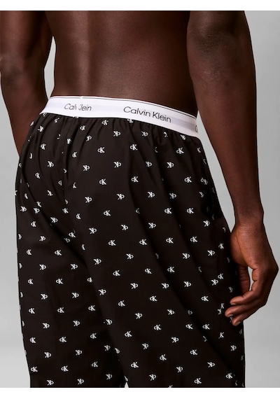 Calvin Klein Sleep Pant, Pcs Siyah Erkek Eşofman Altı