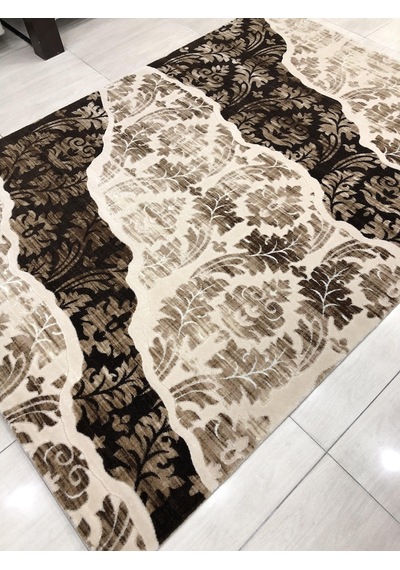Flora Halı Venedik 0102 A 165X230 Kahve Krem 4 M2 Halı !