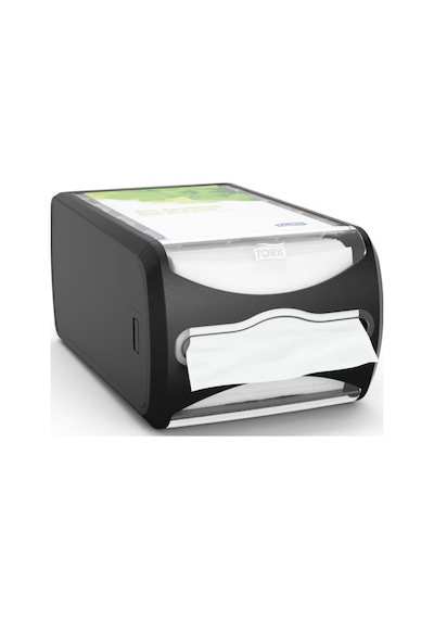 Tork Xpressnap Peçete Dispenseri Tezgahüstü Siyah 272511 Siyah
