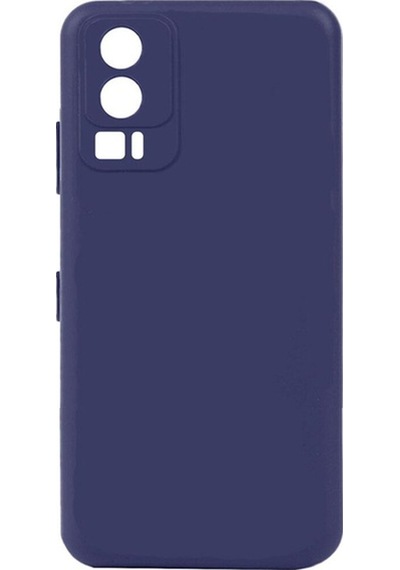 General Mobile 23 Kılıf Zore Biye Silikon Lacivert