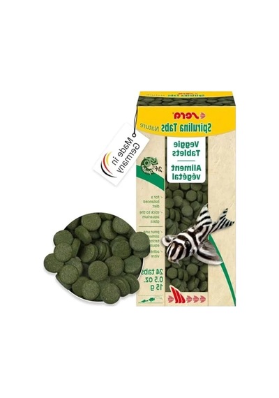 Spirulina Tabs 24 Tablet