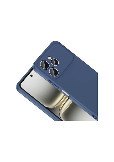 Tecno Spark 40 Kılıf Yumuşak Silikon Kamera Korumalı Lansman Celikaksesuar Lila