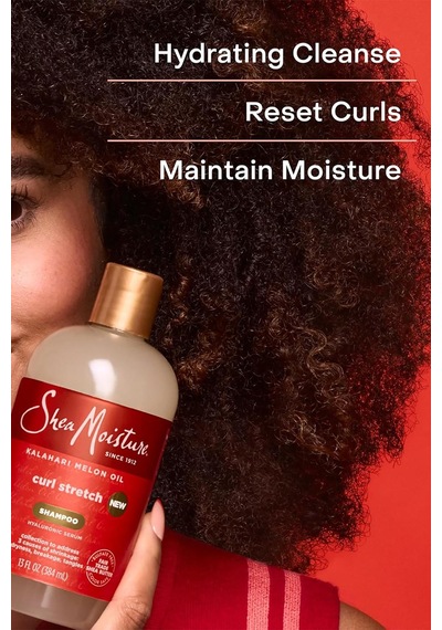 Sheamoisture Curl Stretch Nemlendirici Ve Şekillendirmeye Hazırlayan Şampuan 384ml