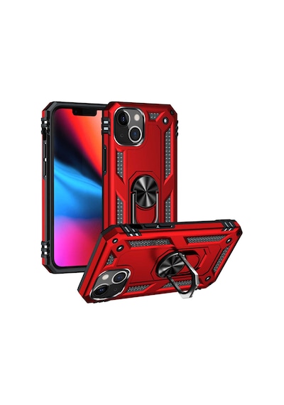 Apple Uyumlu iPhone 13 Mini Uyumlu Zore Vega Kılıf-kırmızı Kirmizi -