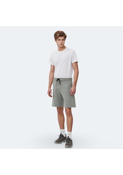 Slazenger VILTE I Erkek Cepli Su Yeşili Şort