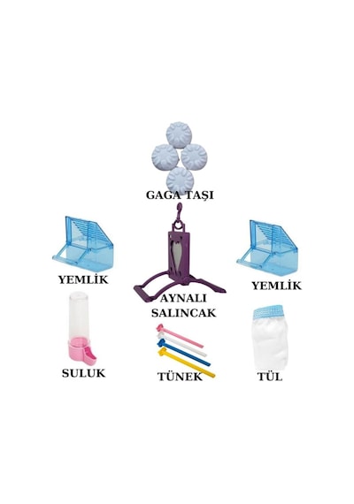 Evcilhome Kafes Başlangıç Seti