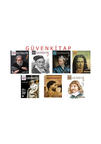 Mustafa Yağcı My Matematik+my Geometri Set 7 Kitap