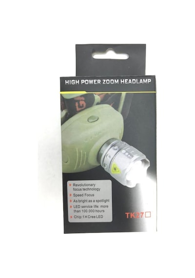 Delux Serisi Spor Aleti Outdoor Eşyası Görsel Lamba Watton Wt -053 Kafa Feneri - Kafa Lambası