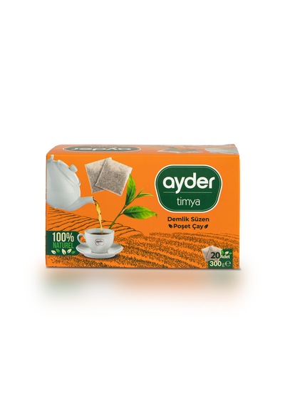 Ayder Timya Demlik Süzen Poşet Çay / 300 Gr