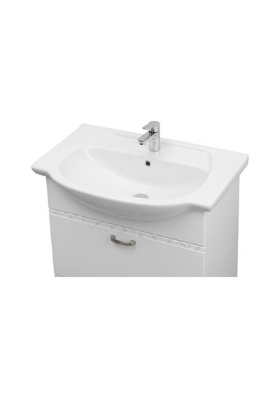 Serel Tek Etajerli Lavabo 47x70 Cm - 2837tds000 Diğer