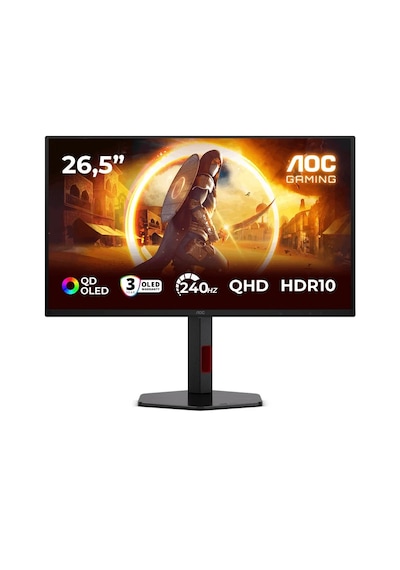 Aoc Q27g4zdr 26.5 0.03ms 240hz Qhd O-led 2k Gaming Monitör