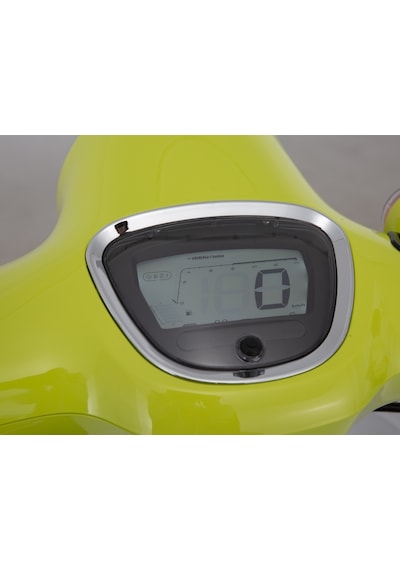 Mondial 50 Turismo Motorsiklet Kırmızı