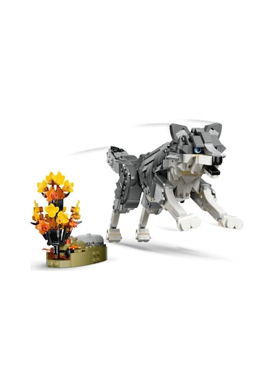 Lego 31393 Creator Ormanı Hayvanları: Gri Kurt