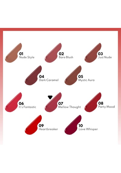 Cosmetics Hydramoist Lipgloss Nemlendirici Dudak Parlatıcısı - 07 Mellow Thought - Pembe