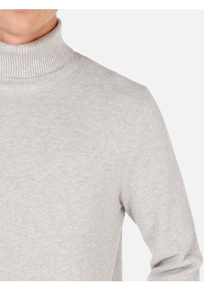 Colin's Colins Regular Fit Turtle Neck Gri Erkek Kazak Cl1064879 Gri