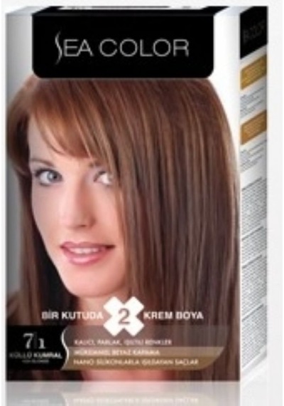 Sea Color Set Boya 7.1Küllü Kumral