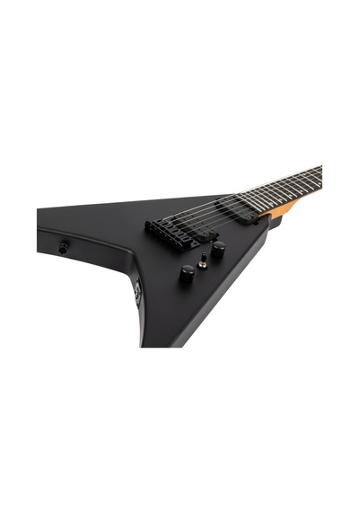 Spira V-400 Mbk Flying V Elektro Gitar Black