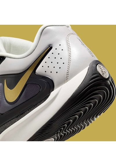 Nike Kd17 'light Iron Ore' Erkek Basketbol Ayakkabısı Gri