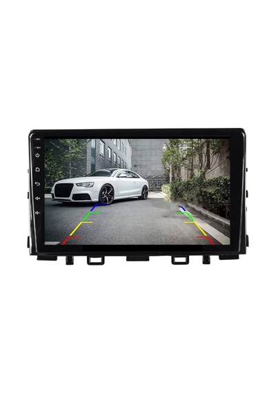 Kia Rio - Araç Multimedya Ekran - 4gb 64gb - S - Piano Black - 2017 - 2021 - 9 Inch - Myway