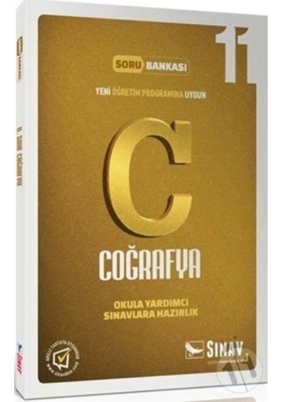 Sınav Yayınları 11.Sınıf Coğrafya Soru