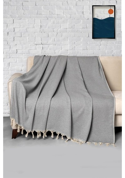 Trendy Koltuk Örtüsü Gri 170 X 300 Genel