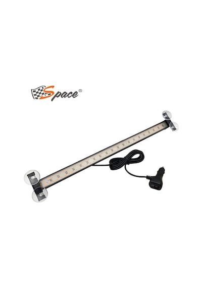 17 Fonksiyonlu İç-dış Kullanımlı Çakar Lamba 54cm Sarı-sarı 12-30v / Lapa202-1
