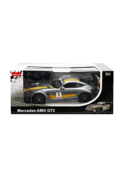 74100 Mercedes Amg Gt3 2.4ghz Işıklı Gri - Sunman Çok Renkli