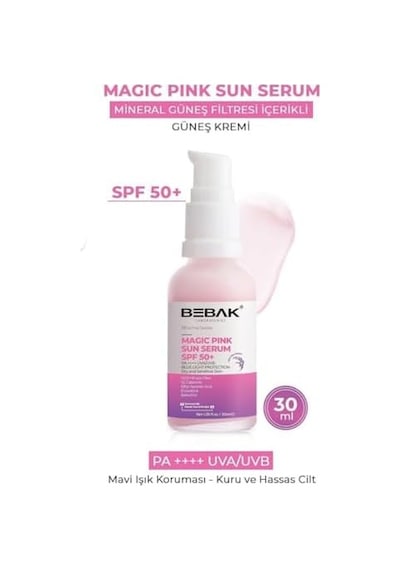 Bebak Pharma Pembe Serum Spf 50 + Pa ++++ 30 Ml