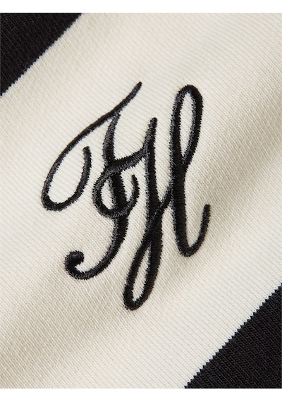 Tommy Hilfiger Th Scrıpt Mdrn Terry Swtshrt Kadın Bej Kazak - Ww0ww48431