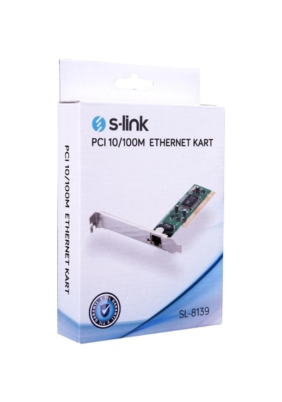 S-link Sl-8139 Pcı 10-100 Erhernet Kart