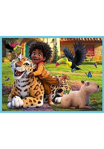 Puzzle 4w1 Nasze Magiczne Encanto. 34615