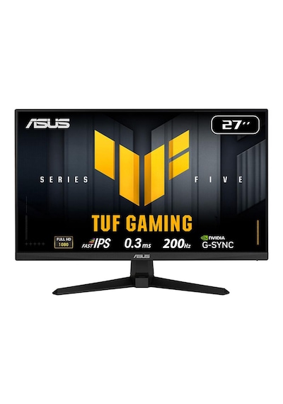 Asus 27" Tuf Gaming Vg279q5a 0.3ms 200hz Fhd Fast Ips Oyuncu Monitörü