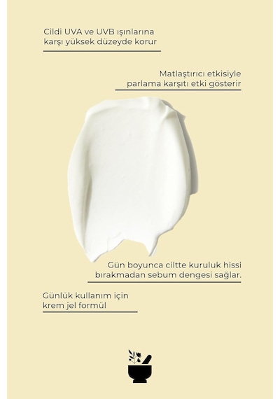 Cosmed Yağlı Ciltler İçin Suya Dayanıklı, Mat Bitişli Güneş Kremi Spf50+ - Dry Touch Cream Gel Spf50+ - 40 Ml Sku: Smg8690010430960 Açık Bej