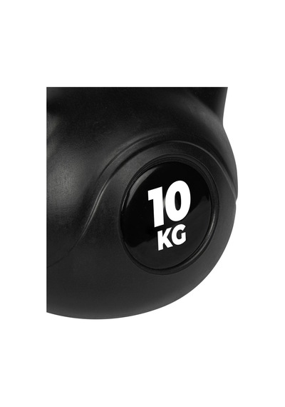 Pvc Kettlebell 10 Kg Siyah