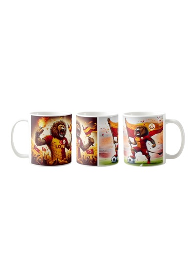 Galatasaray Kupa Bardak Tek Adet K045 Çok Renkli
