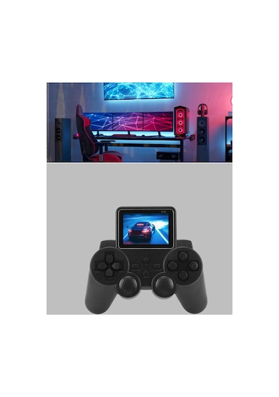 S10 Gamepad Hdmı Tv Bağlantılı 520 Klasik Retro Oyun 2025 Seri  Yeni Nesil Mariposascrt