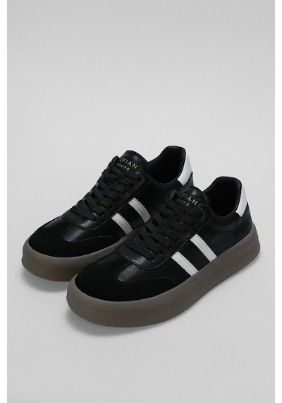 Lufian Samuel Erkek Sneaker Ayakkabı Siyah Siyah 111230261100100 Siyah Lufian Samuel Erkek Sneaker Ayakkabı Siyah Siyah 111230261100100 Siyah