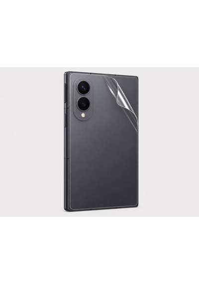 Samsung Galaxy Z Fold 8 Uyumlu 2 Ön 1 Arka Body Şeffaf Ultra Koruyucu Nano Jelatin